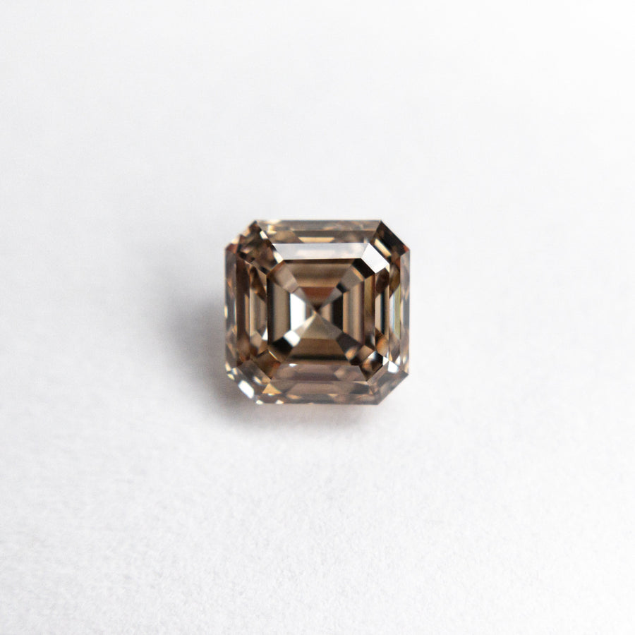 The 1.00ct 5.30x5.29x3.65mm VS2 C4 Cut Corner Square Step Cut 20705-34 by East London jeweller Rachel Boston | Discover our collections of unique and timeless engagement rings, wedding rings, and modern fine jewellery. - Rachel Boston Jewellery