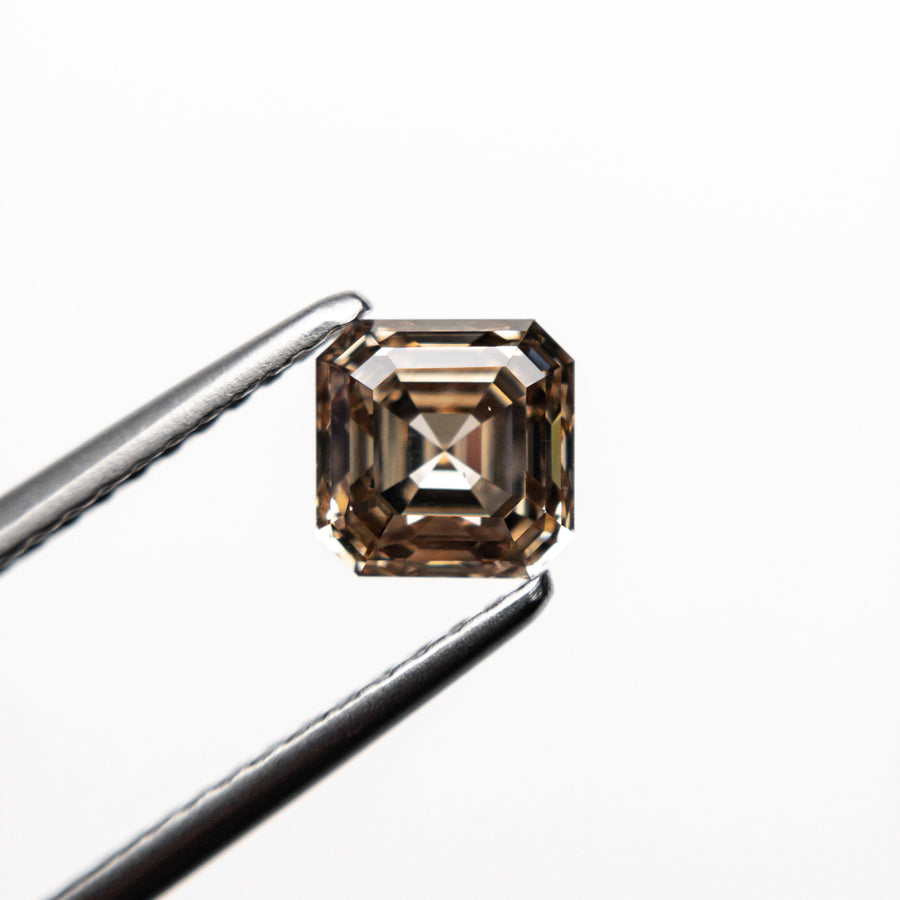 The 1.00ct 5.30x5.29x3.65mm VS2 C4 Cut Corner Square Step Cut 20705-34 by East London jeweller Rachel Boston | Discover our collections of unique and timeless engagement rings, wedding rings, and modern fine jewellery. - Rachel Boston Jewellery