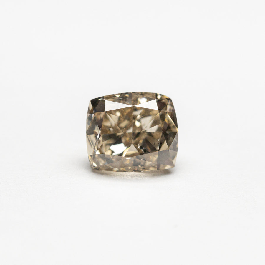 The 1.01ct 5.80x4.98x3.66mm SI3 C4 Cushion Brilliant 20705-38 by East London jeweller Rachel Boston | Discover our collections of unique and timeless engagement rings, wedding rings, and modern fine jewellery. - Rachel Boston Jewellery