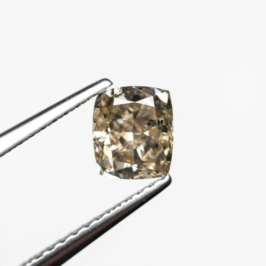 The 1.01ct 5.80x4.98x3.66mm SI3 C4 Cushion Brilliant 20705-38 by East London jeweller Rachel Boston | Discover our collections of unique and timeless engagement rings, wedding rings, and modern fine jewellery. - Rachel Boston Jewellery