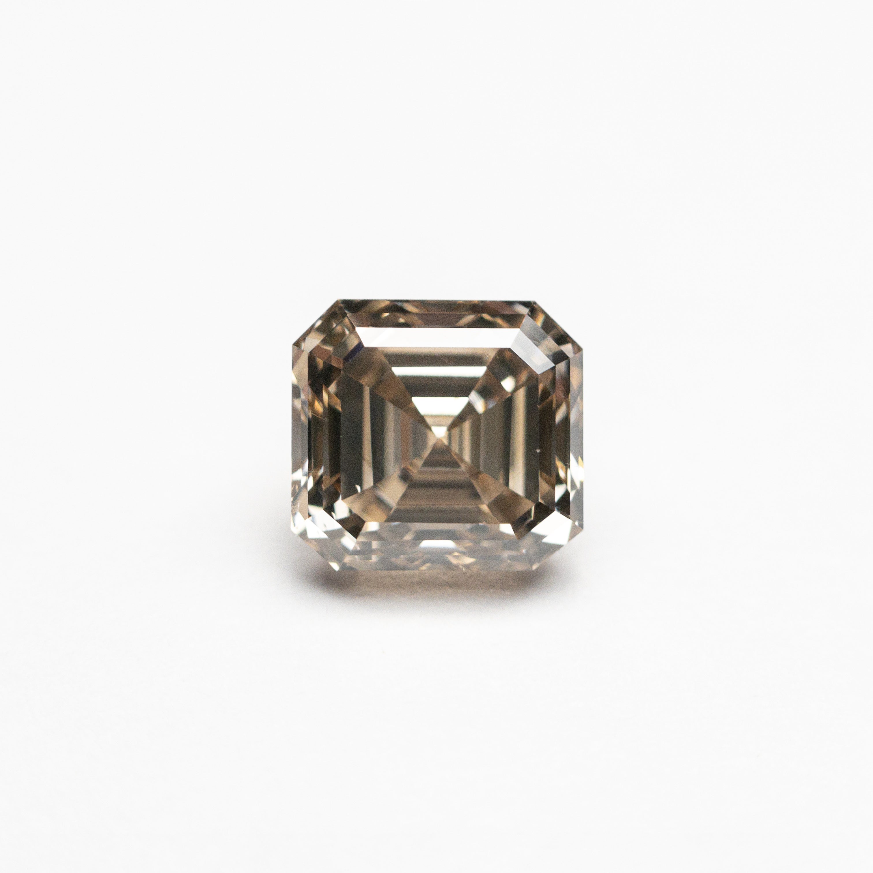The 1.00ct 5.50x5.10x3.84mm VS2 C5 Cut Corner Square Step Cut 20705-42 by East London jeweller Rachel Boston | Discover our collections of unique and timeless engagement rings, wedding rings, and modern fine jewellery.