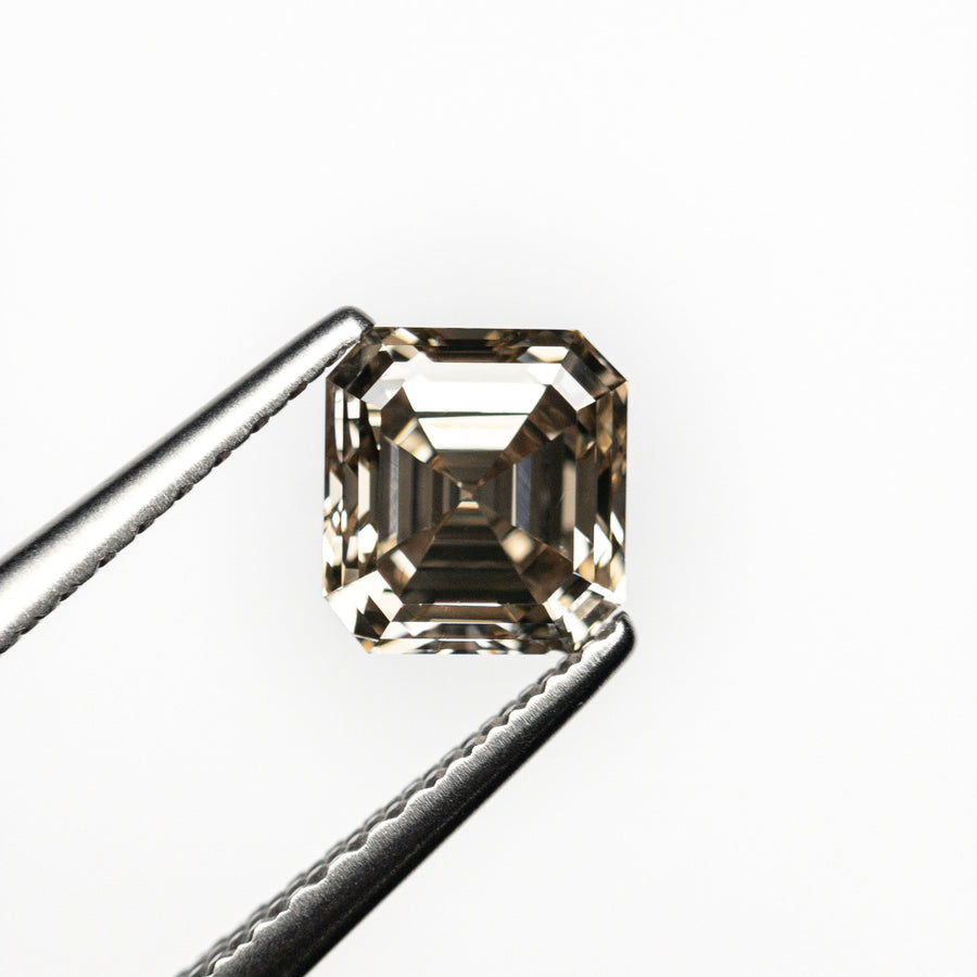 The 1.00ct 5.50x5.10x3.84mm VS2 C5 Cut Corner Square Step Cut 20705-42 by East London jeweller Rachel Boston | Discover our collections of unique and timeless engagement rings, wedding rings, and modern fine jewellery. - Rachel Boston Jewellery