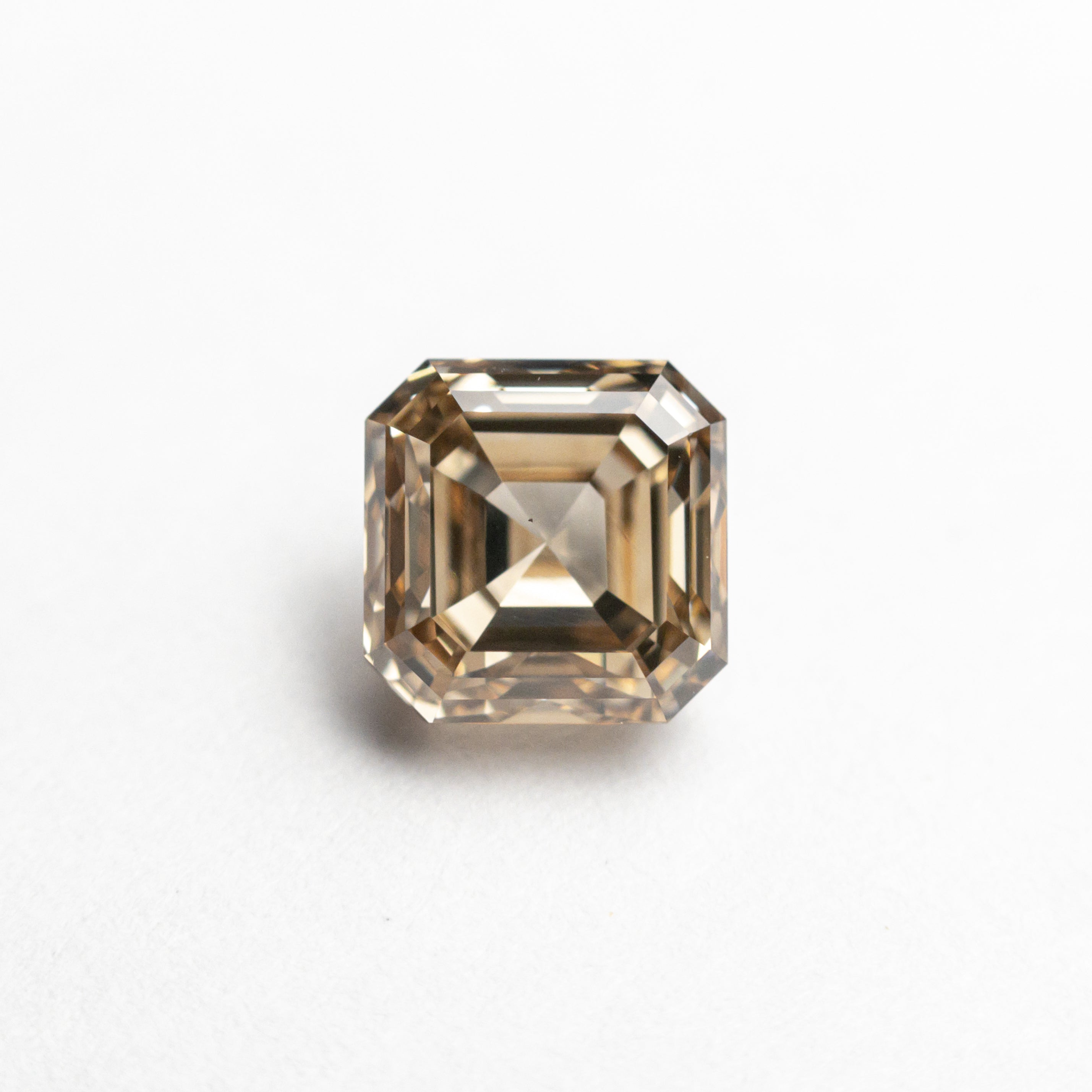 The 1.00ct 5.20x5.15x3.66mm VS2 C6 Cut Corner Square Step Cut 20706-04 by East London jeweller Rachel Boston | Discover our collections of unique and timeless engagement rings, wedding rings, and modern fine jewellery.