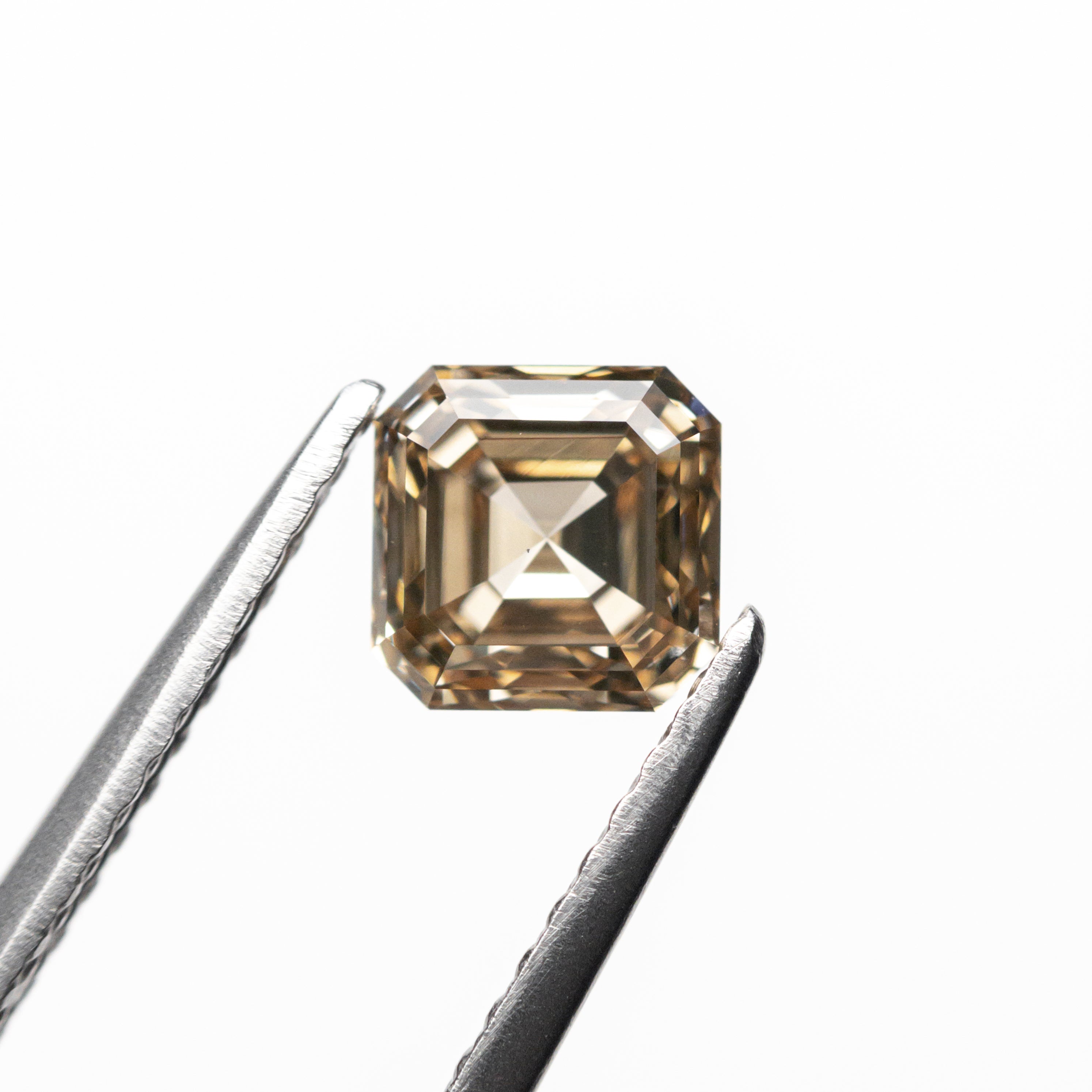 The 1.00ct 5.20x5.15x3.66mm VS2 C6 Cut Corner Square Step Cut 20706-04 by East London jeweller Rachel Boston | Discover our collections of unique and timeless engagement rings, wedding rings, and modern fine jewellery.
