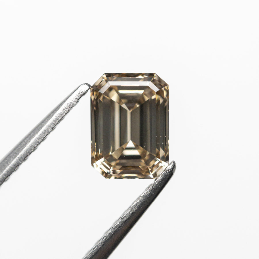 The 1.02ct 6.43x4.76x3.34mm VS1 C6 Cut Corner Rectangle Step Cut 20706-06 by East London jeweller Rachel Boston | Discover our collections of unique and timeless engagement rings, wedding rings, and modern fine jewellery. - Rachel Boston Jewellery