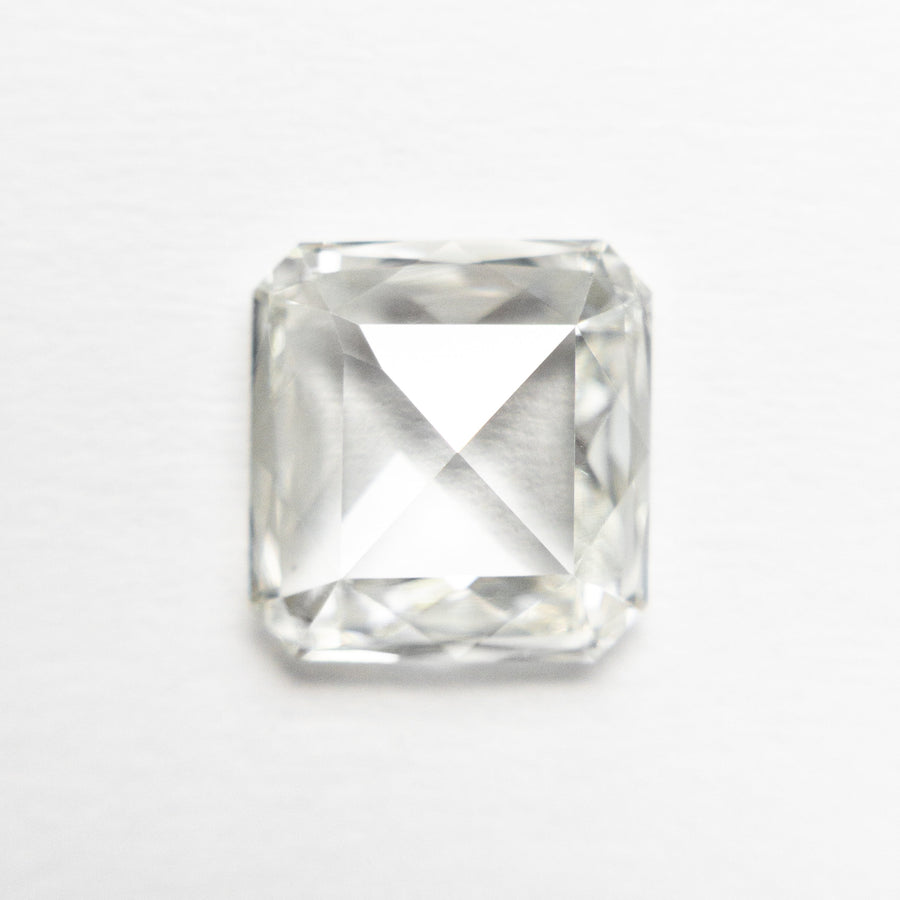 2.21ct 8.52x8.10x3.26mm GIA SI1 K Cut Corner Square Rosecut 20734-01 - Rachel Boston Jewellery