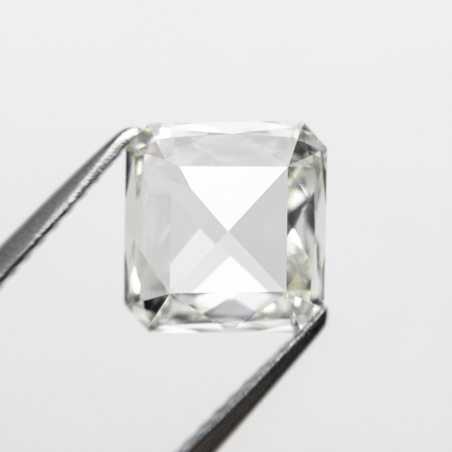 The 2.21ct 8.52x8.10x3.26mm GIA SI1 K Cut Corner Square Rosecut 20734-01 by East London jeweller Rachel Boston | Discover our collections of unique and timeless engagement rings, wedding rings, and modern fine jewellery. - Rachel Boston Jewellery