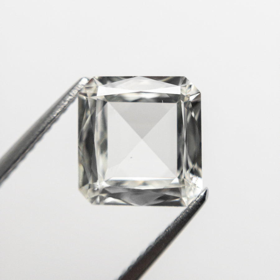 The 2.21ct 8.52x8.10x3.26mm GIA SI1 K Cut Corner Square Rosecut 20734-01 by East London jeweller Rachel Boston | Discover our collections of unique and timeless engagement rings, wedding rings, and modern fine jewellery. - Rachel Boston Jewellery