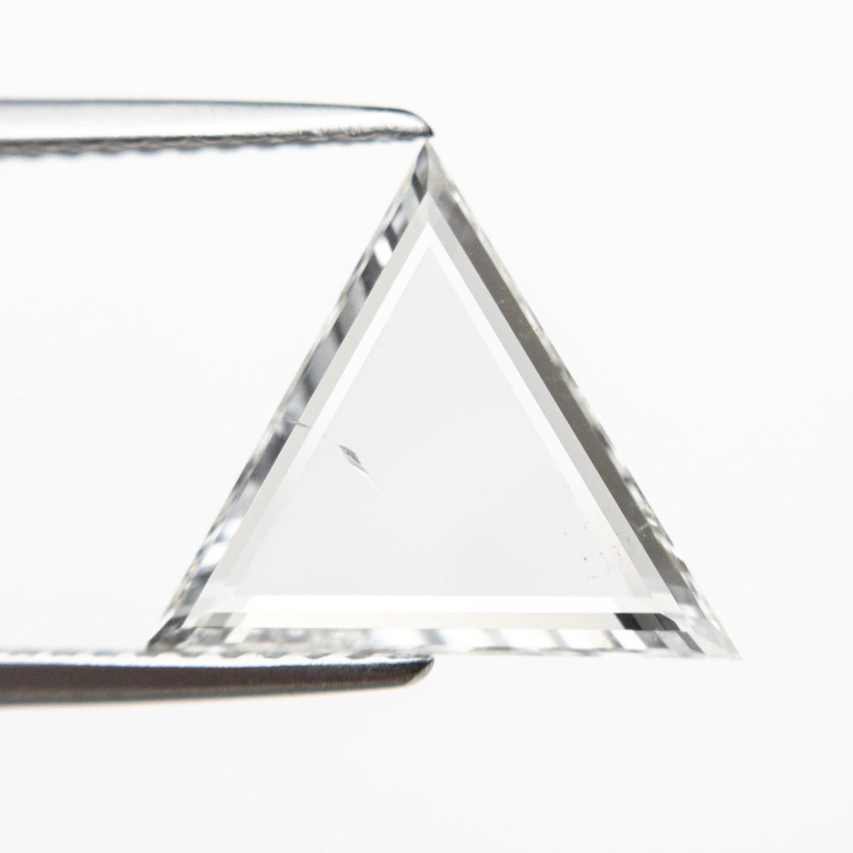 The 1.39ct 10.89x12.15x1.45mm SI2 H Triangle Portrait Cut 20745-01 by East London jeweller Rachel Boston | Discover our collections of unique and timeless engagement rings, wedding rings, and modern fine jewellery.