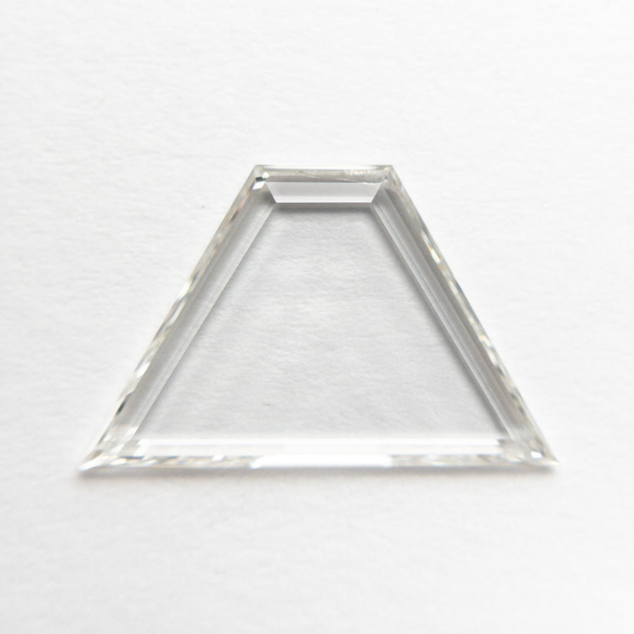 The 1.42ct 8.61x13.76x1.37mm SI1 I Trapezoid Portrait Cut 20745-02 by East London jeweller Rachel Boston | Discover our collections of unique and timeless engagement rings, wedding rings, and modern fine jewellery. - Rachel Boston Jewellery