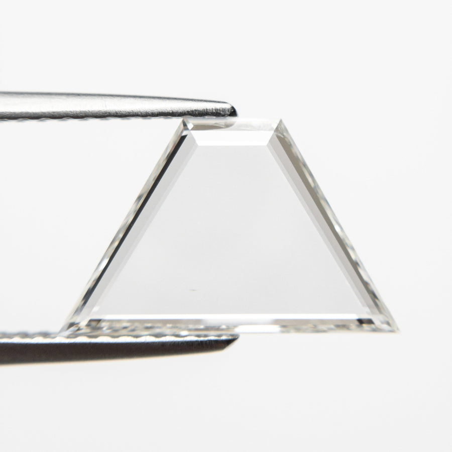 The 1.42ct 8.61x13.76x1.37mm SI1 I Trapezoid Portrait Cut 20745-02 by East London jeweller Rachel Boston | Discover our collections of unique and timeless engagement rings, wedding rings, and modern fine jewellery. - Rachel Boston Jewellery