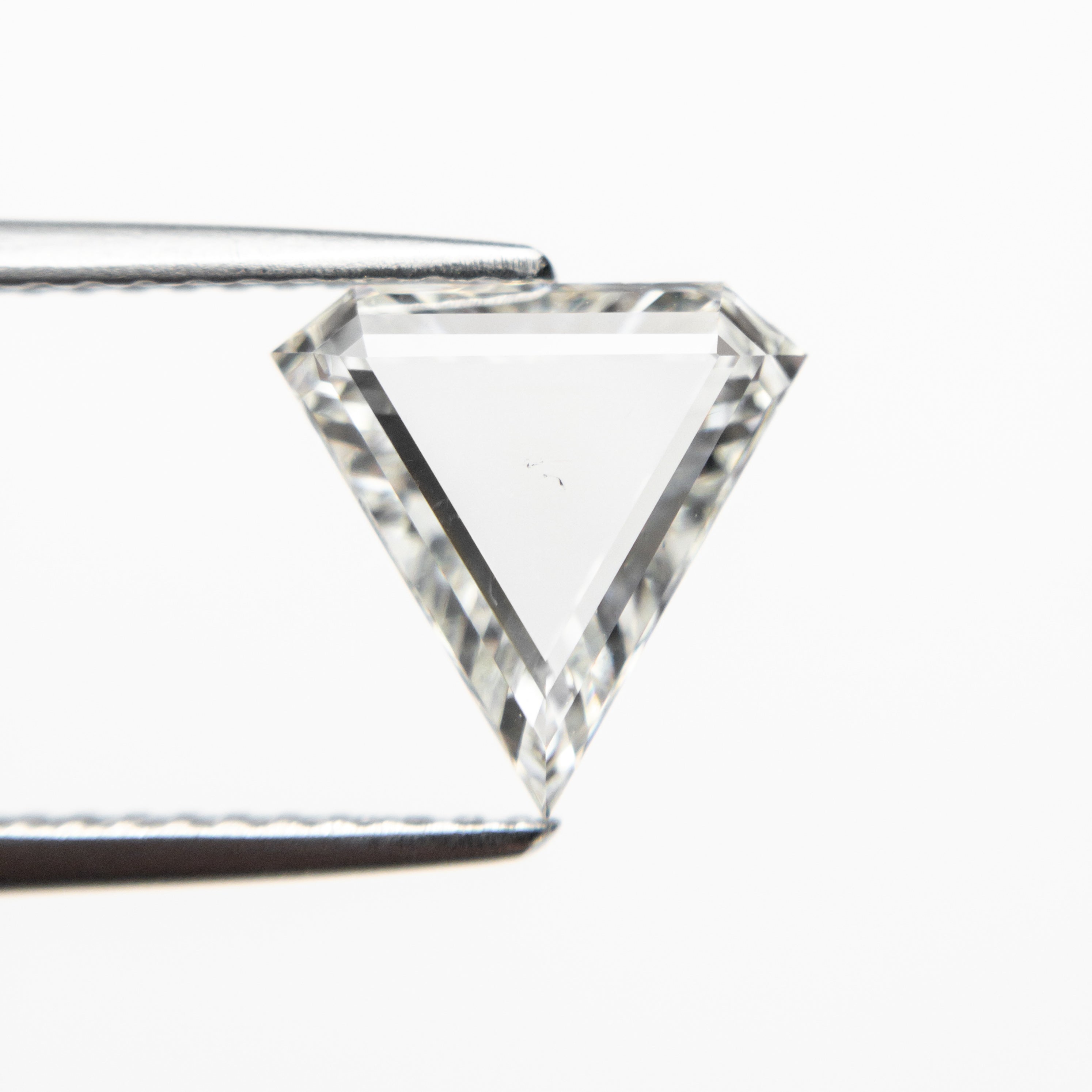 The 1.38ct 8.82x8.88x2.45mm SI1 H Shield Portrait Cut 20745-03 by East London jeweller Rachel Boston | Discover our collections of unique and timeless engagement rings, wedding rings, and modern fine jewellery.
