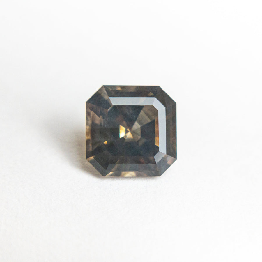 The 1.34ct 6.39x6.38x3.92mm Cut Corner Square Step Cut Sapphire 20805-01 by East London jeweller Rachel Boston | Discover our collections of unique and timeless engagement rings, wedding rings, and modern fine jewellery. - Rachel Boston Jewellery