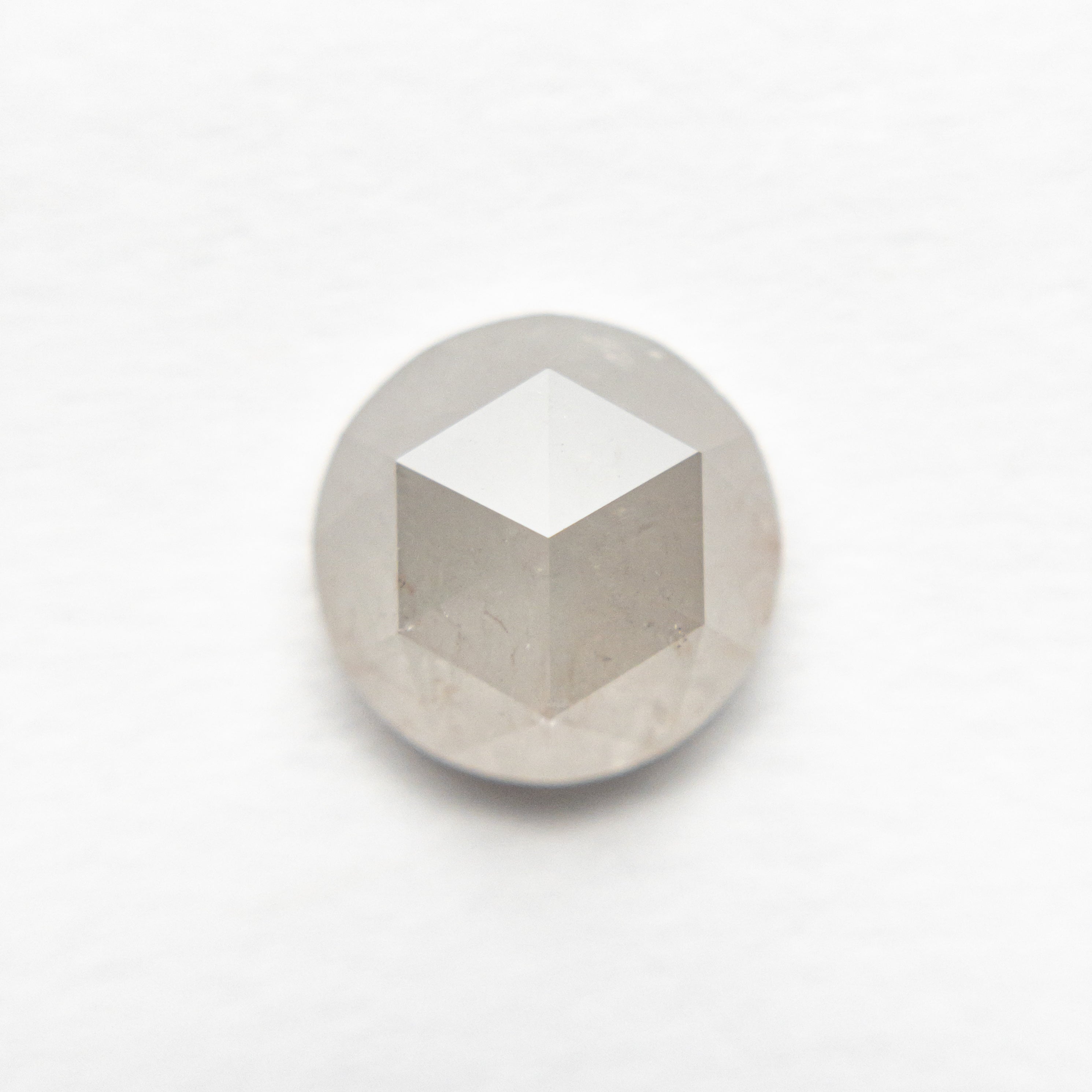 The 2.51ct 8.12x8.07x4.46mm Round Rosecut 20901-10 by East London jeweller Rachel Boston | Discover our collections of unique and timeless engagement rings, wedding rings, and modern fine jewellery.