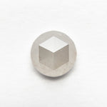 2.51ct 8.12x8.07x4.46mm Round Rosecut 20901-10