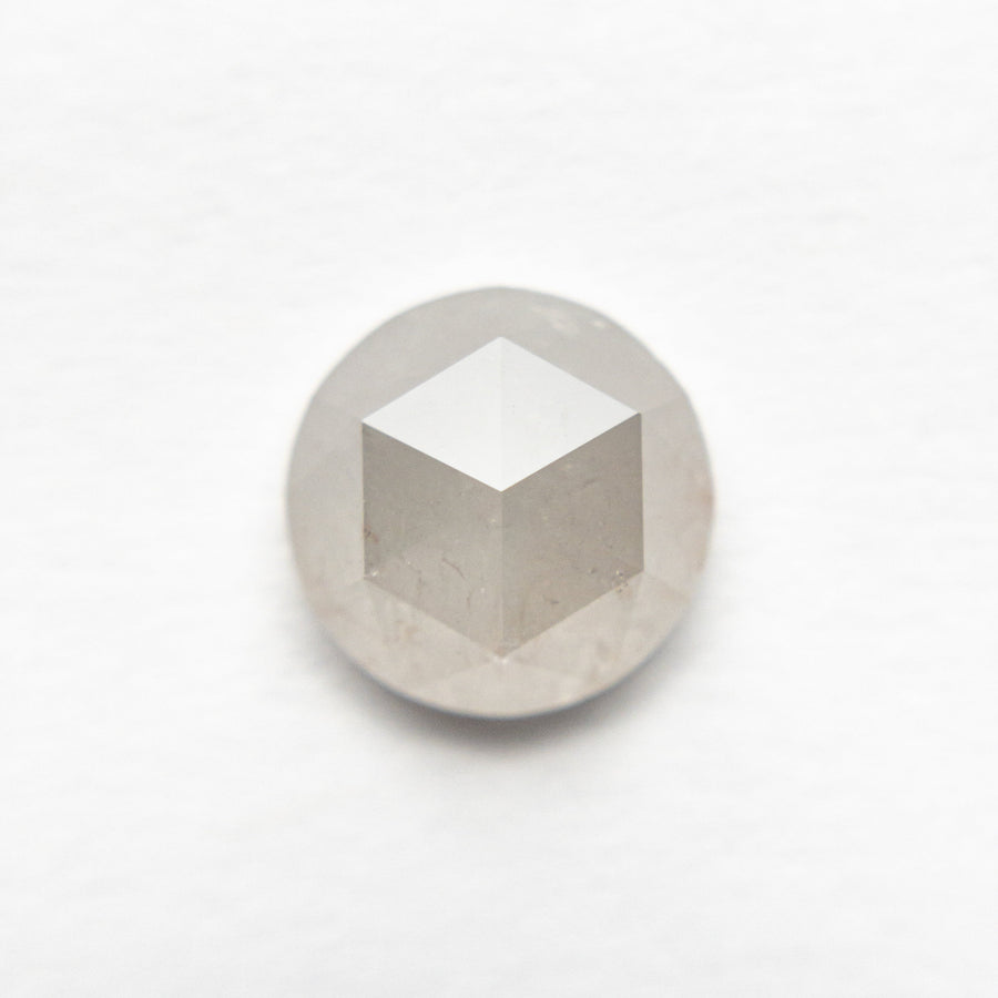 The 2.51ct 8.12x8..07x4.46mm Round Rosecut 20901-10 by East London jeweller Rachel Boston | Discover our collections of unique and timeless engagement rings, wedding rings, and modern fine jewellery. - Rachel Boston Jewellery