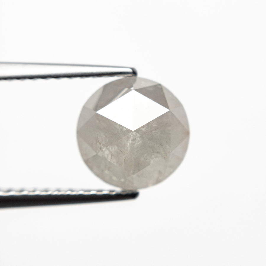 The 2.51ct 8.12x8..07x4.46mm Round Rosecut 20901-10 by East London jeweller Rachel Boston | Discover our collections of unique and timeless engagement rings, wedding rings, and modern fine jewellery. - Rachel Boston Jewellery