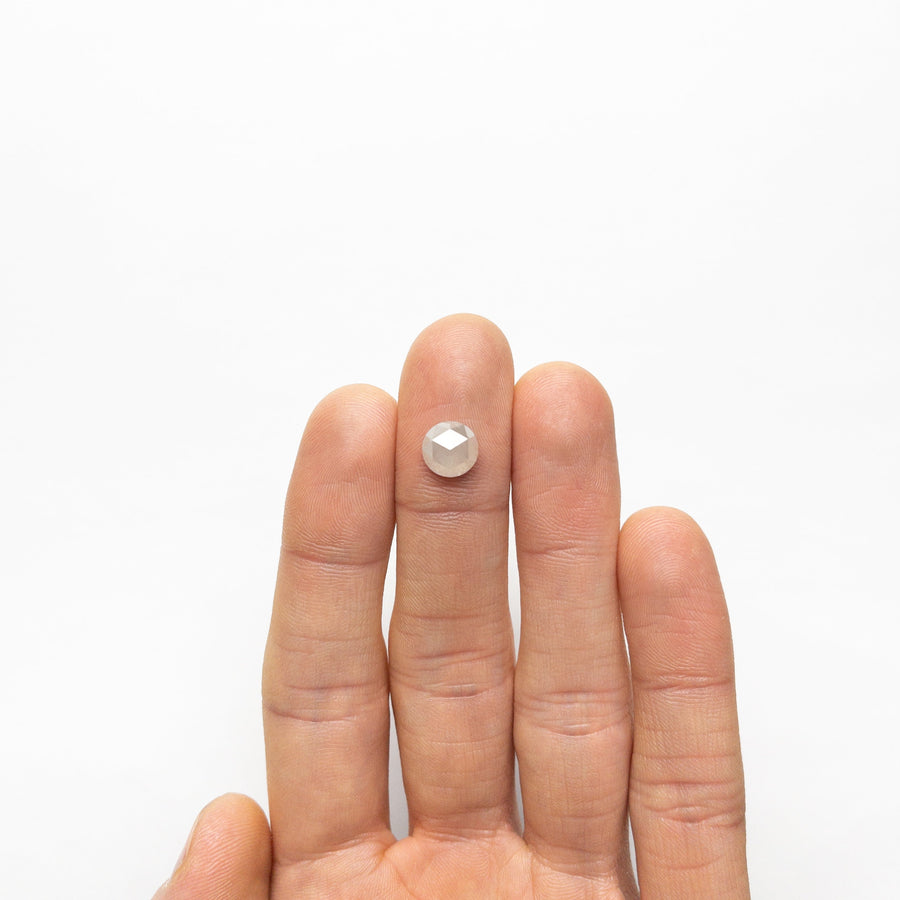 The 2.51ct 8.12x8..07x4.46mm Round Rosecut 20901-10 by East London jeweller Rachel Boston | Discover our collections of unique and timeless engagement rings, wedding rings, and modern fine jewellery. - Rachel Boston Jewellery