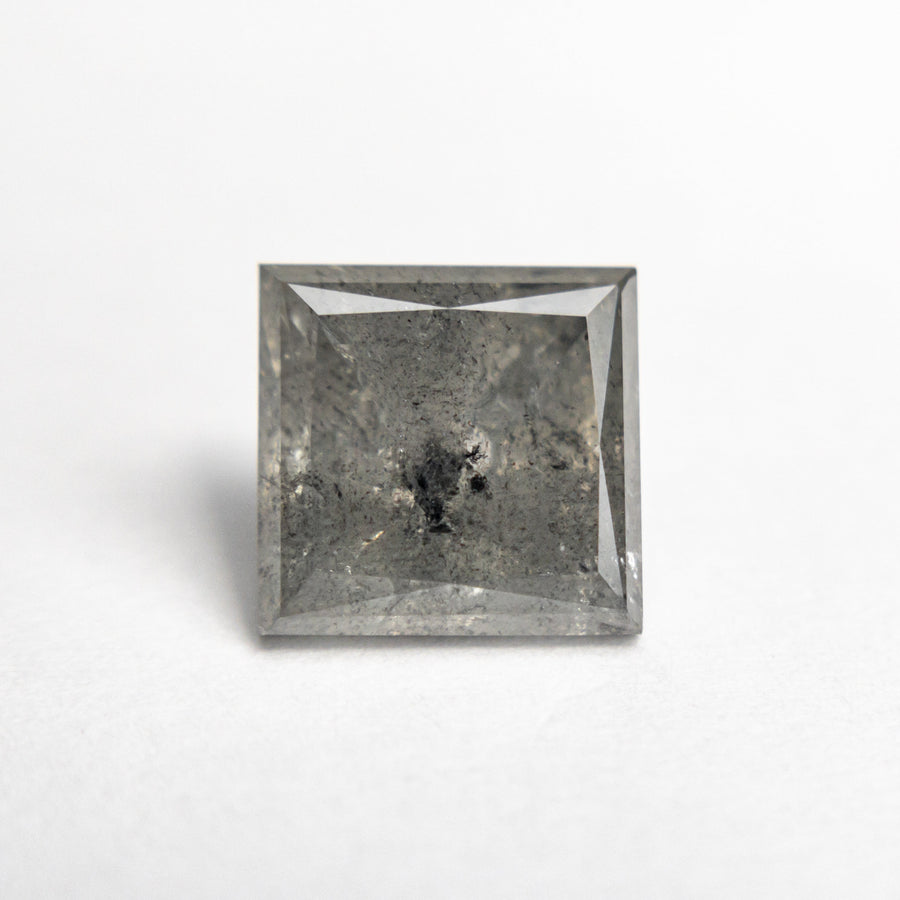 The 2.82ct 7.72x7.49x5.17mm Square Brilliant 20912-08 by East London jeweller Rachel Boston | Discover our collections of unique and timeless engagement rings, wedding rings, and modern fine jewellery. - Rachel Boston Jewellery