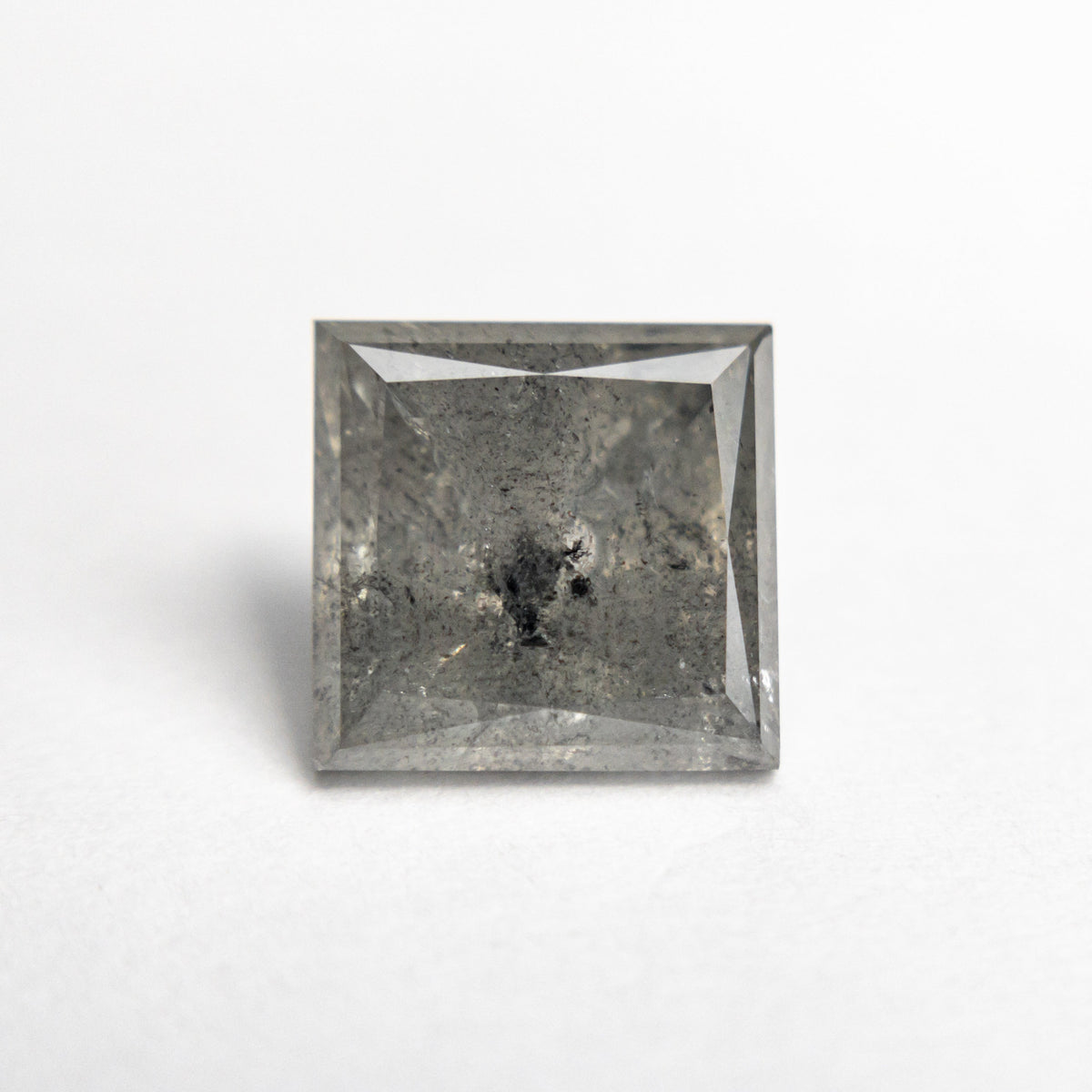 The 2.82ct 7.72x7.49x5.17mm Square Brilliant 20912-08 by East London jeweller Rachel Boston | Discover our collections of unique and timeless engagement rings, wedding rings, and modern fine jewellery.