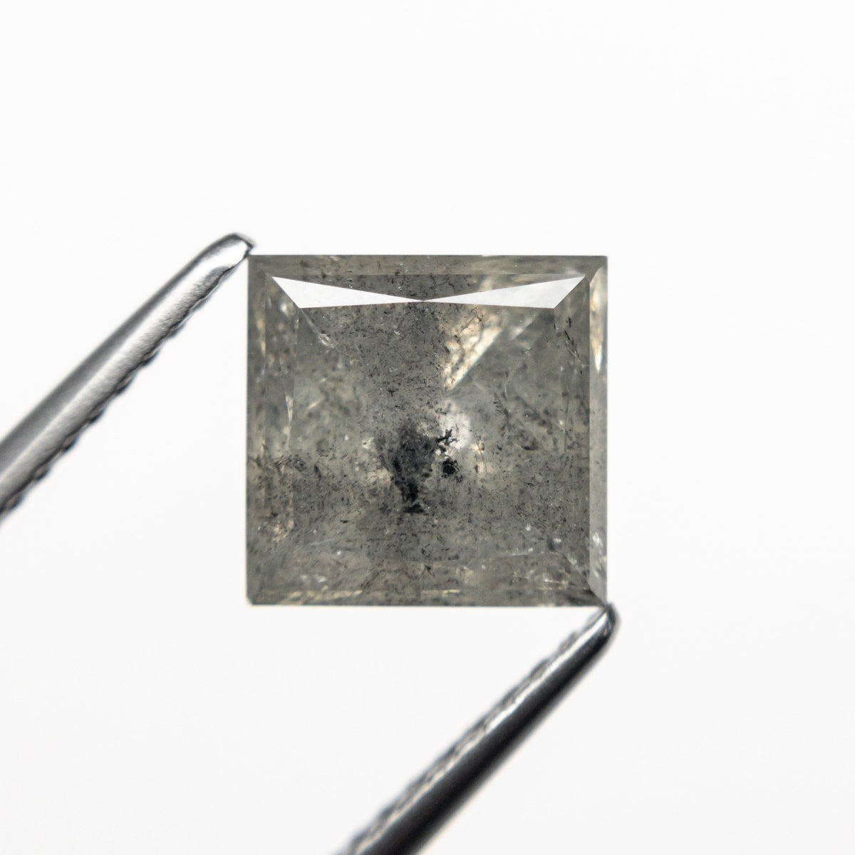 The 2.82ct 7.72x7.49x5.17mm Square Brilliant 20912-08 by East London jeweller Rachel Boston | Discover our collections of unique and timeless engagement rings, wedding rings, and modern fine jewellery.