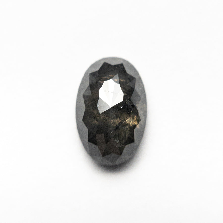 The 2.28ct 9.68x6.43x4.02mm Oval Double Cut 20914-03 by East London jeweller Rachel Boston | Discover our collections of unique and timeless engagement rings, wedding rings, and modern fine jewellery. - Rachel Boston Jewellery