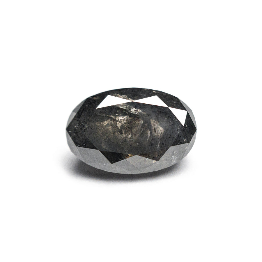 The 2.28ct 9.68x6.43x4.02mm Oval Double Cut 20914-03 by East London jeweller Rachel Boston | Discover our collections of unique and timeless engagement rings, wedding rings, and modern fine jewellery. - Rachel Boston Jewellery