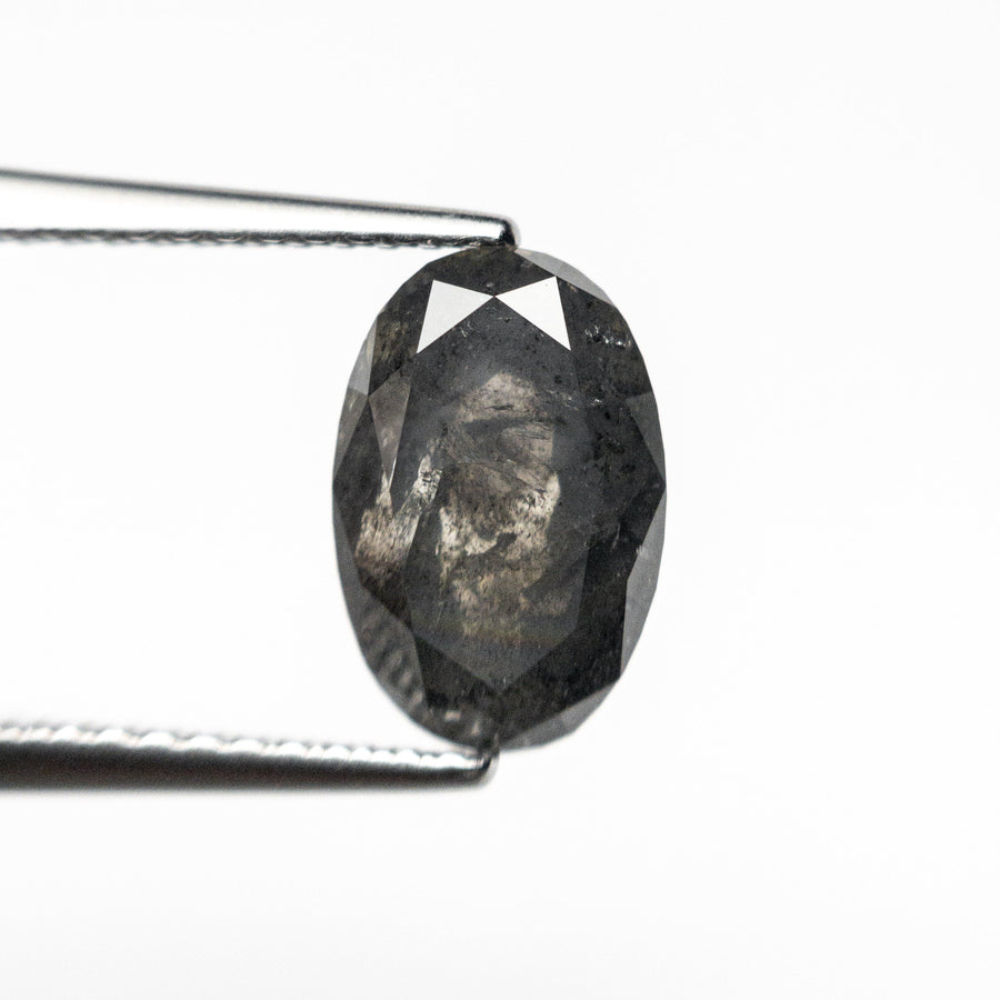 The 2.28ct 9.68x6.43x4.02mm Oval Double Cut 20914-03 by East London jeweller Rachel Boston | Discover our collections of unique and timeless engagement rings, wedding rings, and modern fine jewellery. - Rachel Boston Jewellery