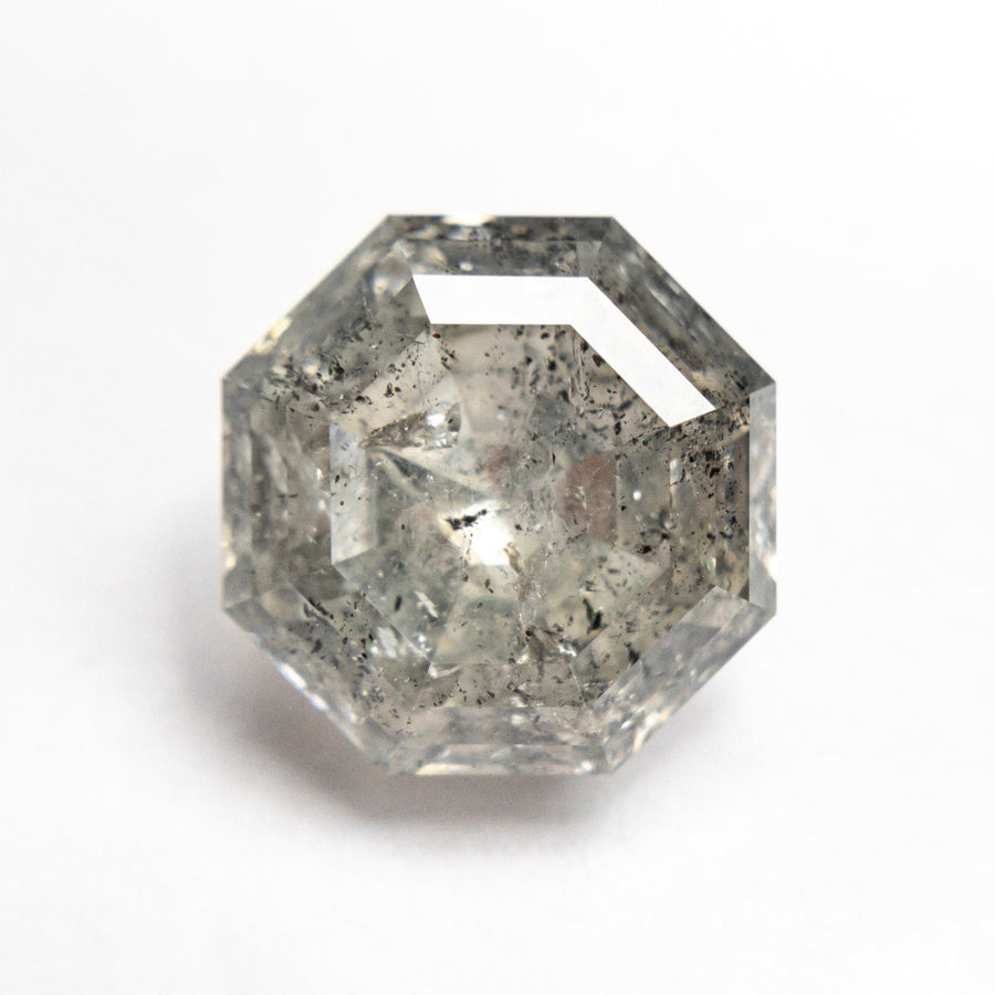 The 5.57ct 11.08x10.30x6.19mm Octagon Double Cut 20921-01 by East London jeweller Rachel Boston | Discover our collections of unique and timeless engagement rings, wedding rings, and modern fine jewellery. - Rachel Boston Jewellery