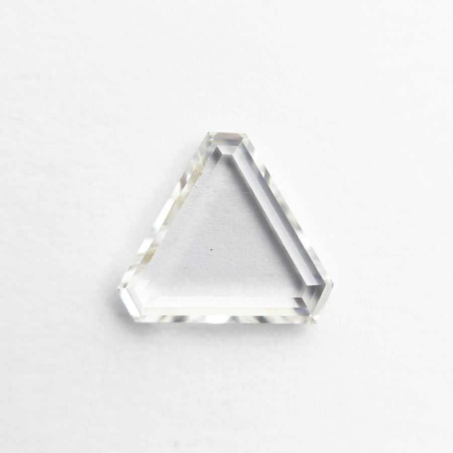 The 1.21ct 7.61x7.57x1.99mm SI2 G Cut Corner Triangle Portrait Cut 20939-03 by East London jeweller Rachel Boston | Discover our collections of unique and timeless engagement rings, wedding rings, and modern fine jewellery. - Rachel Boston Jewellery