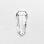 0.75ct 10.24x5.07x1.70mm VS2 E Shield Rosecut 20939-05