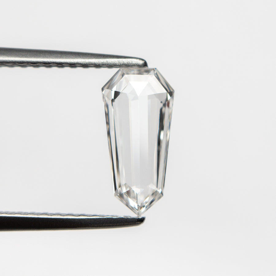 0.75ct 10.24x5.07x1.70mm VS2 E Shield Rosecut 20939-05 - Rachel Boston Jewellery