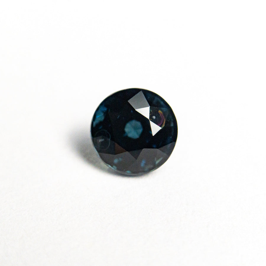 The 0.95ct 5.31x5.26x4.18mm Round Brilliant Sapphire 20990-03 by East London jeweller Rachel Boston | Discover our collections of unique and timeless engagement rings, wedding rings, and modern fine jewellery. - Rachel Boston Jewellery