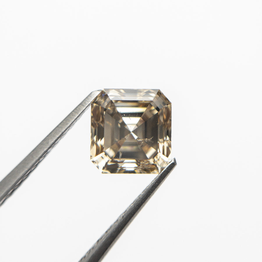 The 1.21ct 5.91x5.64x3.93mm SI3 Cut Corner Square Step Cut 🇨🇦 19163-45 by East London jeweller Rachel Boston | Discover our collections of unique and timeless engagement rings, wedding rings, and modern fine jewellery. - Rachel Boston Jewellery