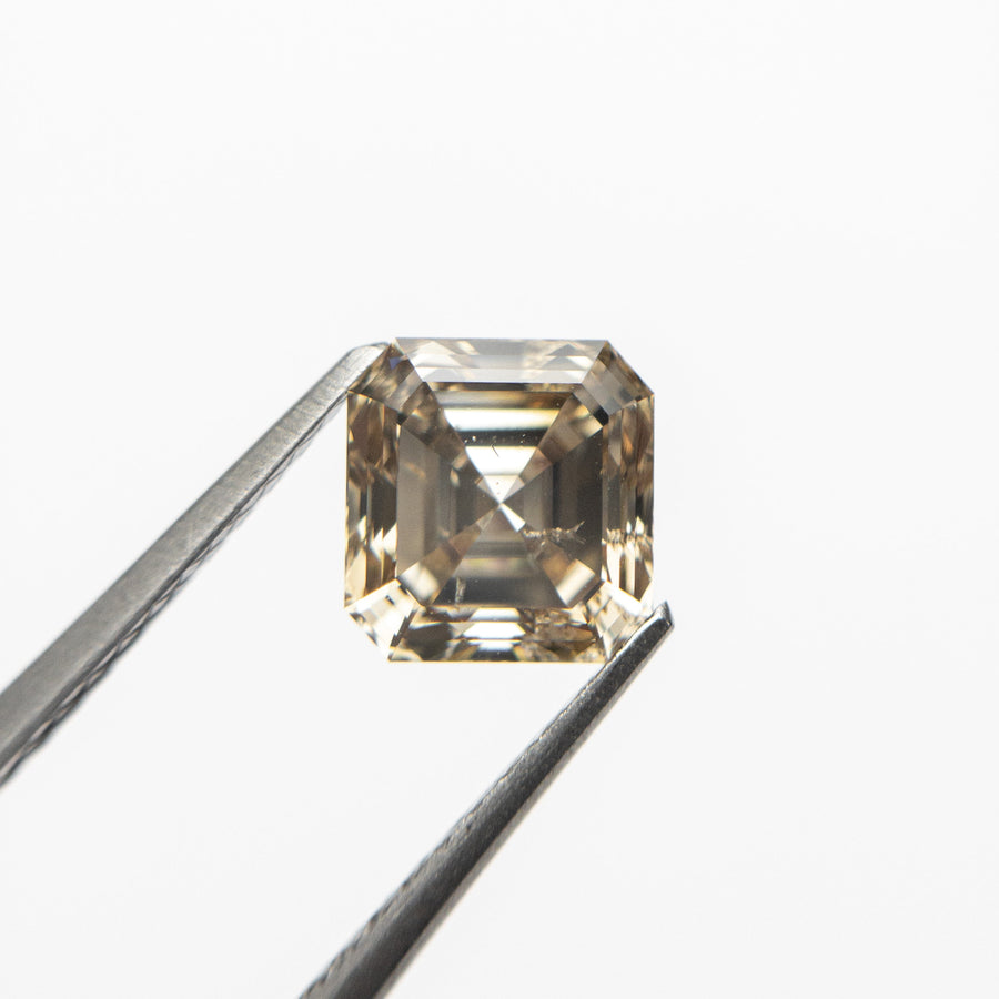 The 1.21ct 5.91x5.64x3.93mm SI2 Cut Corner Square Step Cut 🇨🇦 19163-45 by East London jeweller Rachel Boston | Discover our collections of unique and timeless engagement rings, wedding rings, and modern fine jewellery. - Rachel Boston Jewellery