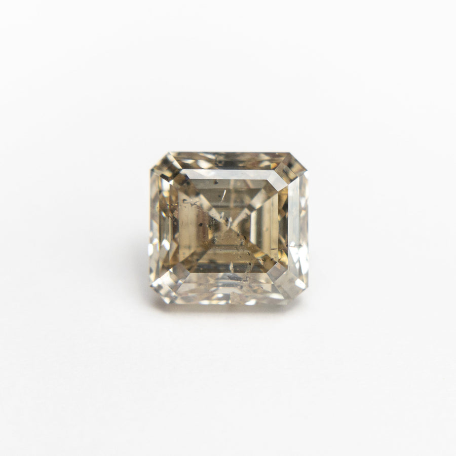 The 1.72ct 6.37x6.14x4.61mm I1 Cut Corner Square Step Cut 🇨🇦 19163-46 by East London jeweller Rachel Boston | Discover our collections of unique and timeless engagement rings, wedding rings, and modern fine jewellery. - Rachel Boston Jewellery