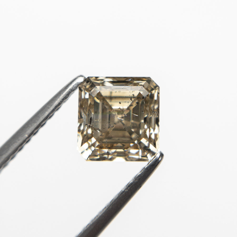 The 1.72ct 6.37x6.14x4.61mm I1 Cut Corner Square Step Cut 🇨🇦 19163-46 by East London jeweller Rachel Boston | Discover our collections of unique and timeless engagement rings, wedding rings, and modern fine jewellery. - Rachel Boston Jewellery