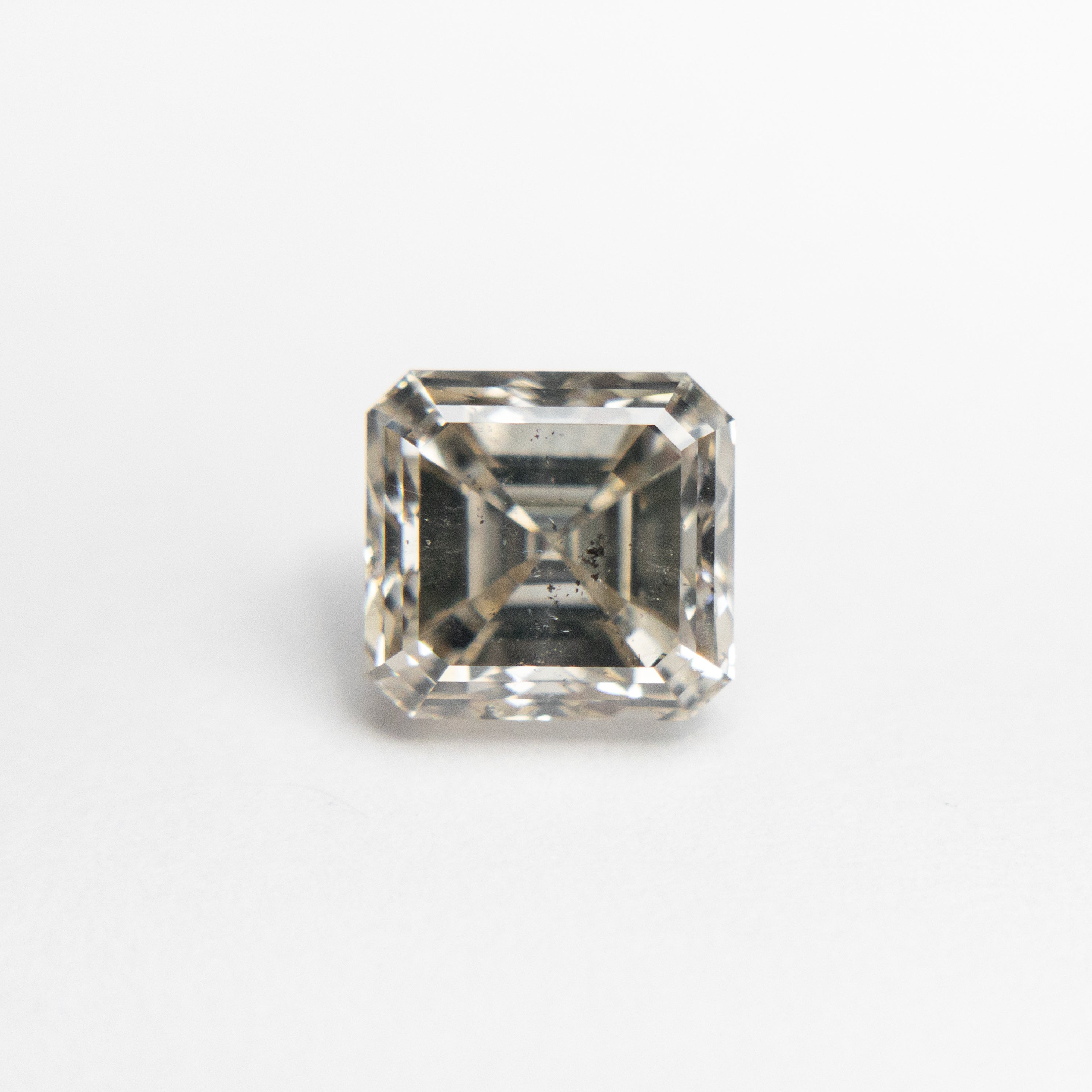The 1.51ct 6.07x5.75x4.61mm SI3+ Cut Corner Square Step Cut 🇨🇦 19163-66 by East London jeweller Rachel Boston | Discover our collections of unique and timeless engagement rings, wedding rings, and modern fine jewellery.
