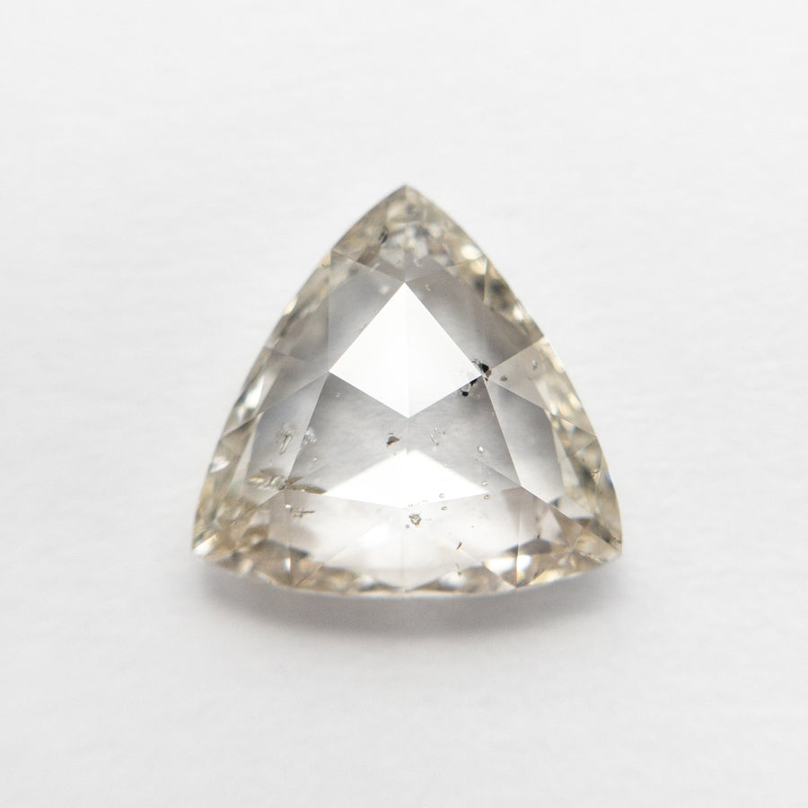 The 2.51ct 9.61x10.08x3.30mm I1 M Trillion Rosecut 🇨🇦 19163-08 by East London jeweller Rachel Boston | Discover our collections of unique and timeless engagement rings, wedding rings, and modern fine jewellery. - Rachel Boston Jewellery