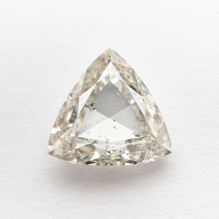 The 2.51ct 9.61x10.08x3.30mm I1 M Trillion Rosecut 🇨🇦 19163-08 by East London jeweller Rachel Boston | Discover our collections of unique and timeless engagement rings, wedding rings, and modern fine jewellery. - Rachel Boston Jewellery