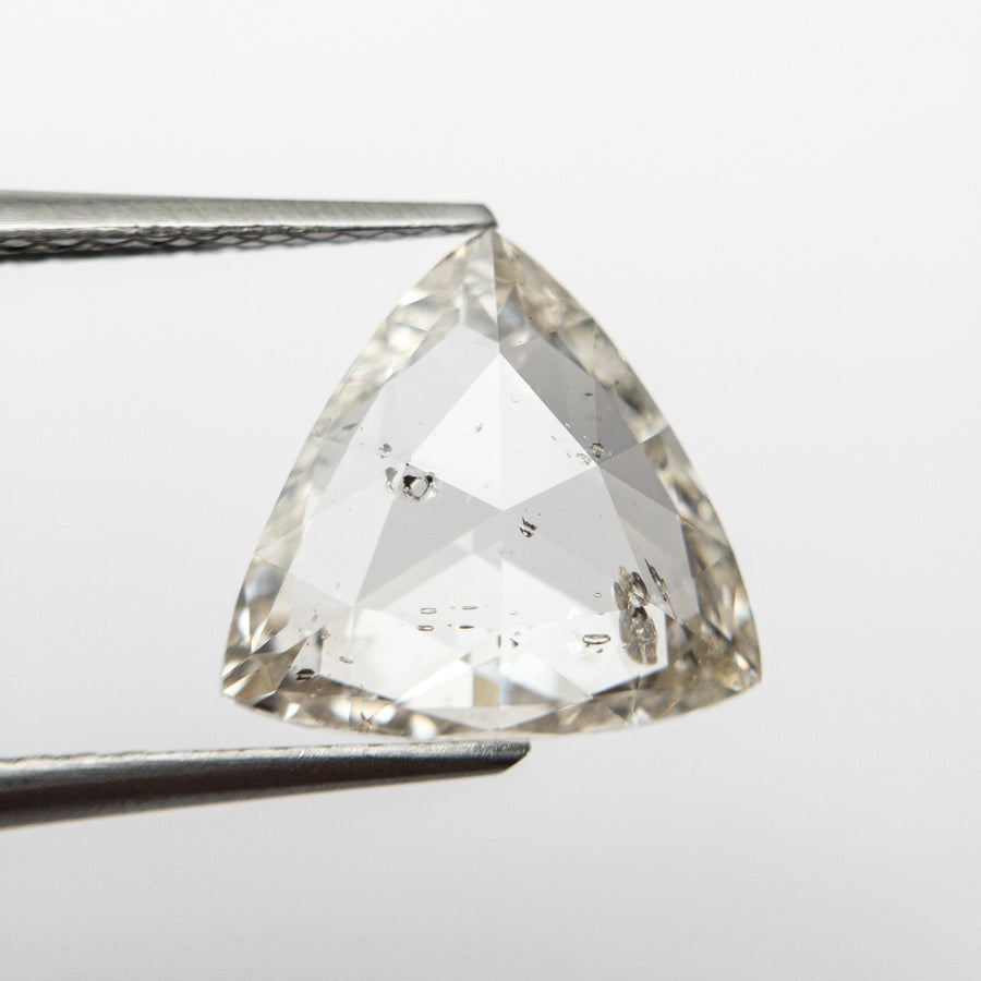 The 2.51ct 9.61x10.08x3.30mm I1 M Trillion Rosecut 🇨🇦 19163-08 by East London jeweller Rachel Boston | Discover our collections of unique and timeless engagement rings, wedding rings, and modern fine jewellery. - Rachel Boston Jewellery