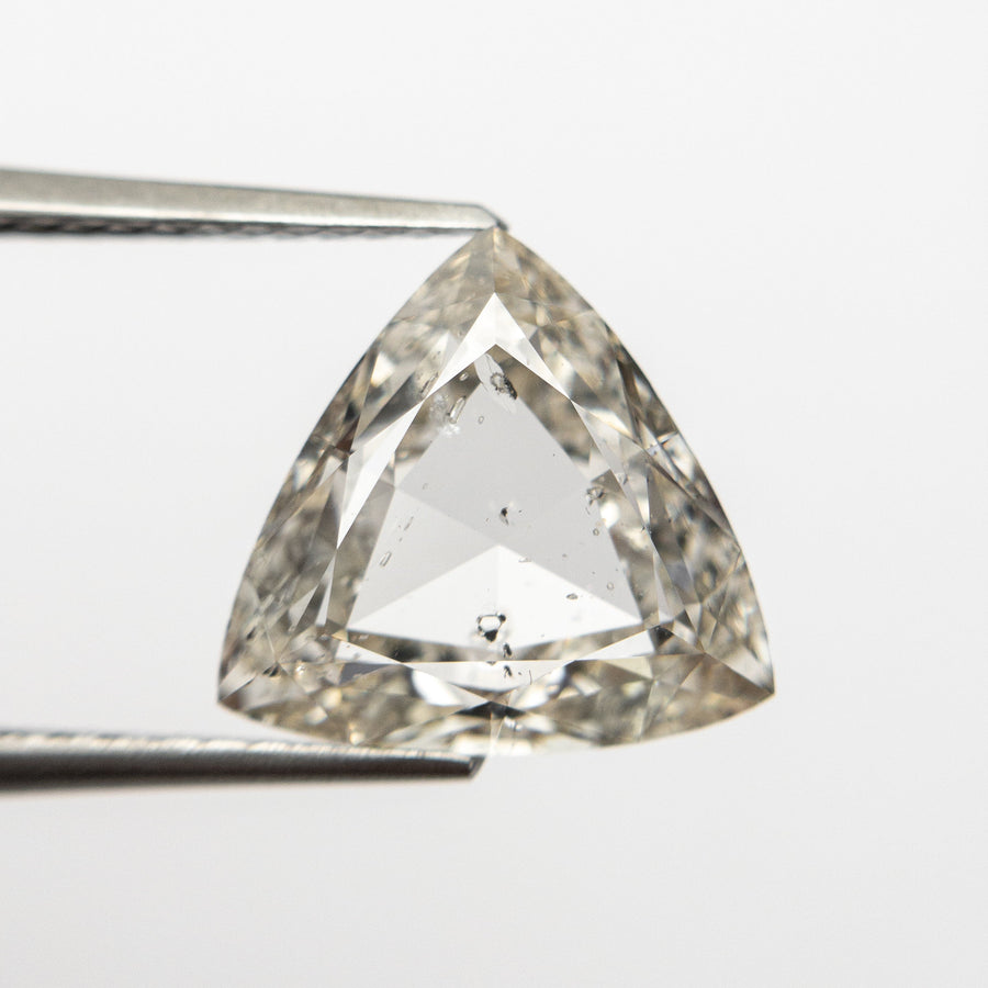The 2.51ct 9.61x10.08x3.30mm I1 M Trillion Rosecut 🇨🇦 19163-08 by East London jeweller Rachel Boston | Discover our collections of unique and timeless engagement rings, wedding rings, and modern fine jewellery. - Rachel Boston Jewellery