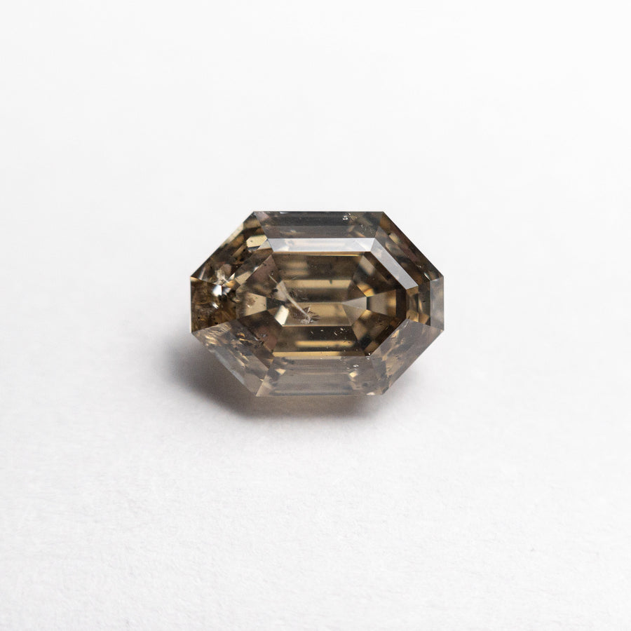 The 1.55ct 7.63x5.57x4.04mm I1 C5 Cut Corner Rectangle Step Cut 🇨🇦 21033-01 by East London jeweller Rachel Boston | Discover our collections of unique and timeless engagement rings, wedding rings, and modern fine jewellery. - Rachel Boston Jewellery