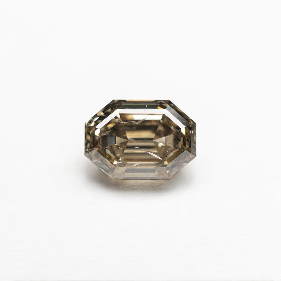 The 1.01ct 6.59x4.74x3.57mm I1 C5 Cut Corner Rectangle Step Cut 🇨🇦 21040-01 by East London jeweller Rachel Boston | Discover our collections of unique and timeless engagement rings, wedding rings, and modern fine jewellery. - Rachel Boston Jewellery