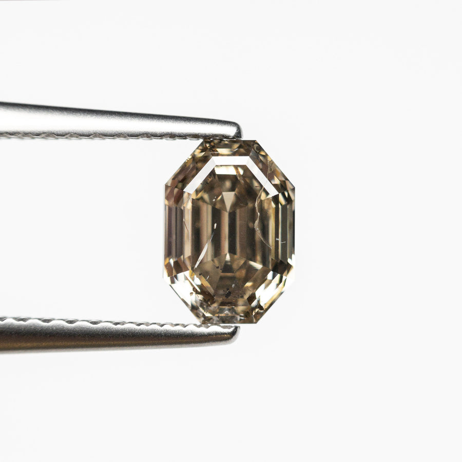 The 1.01ct 6.59x4.74x3.57mm I1 C5 Cut Corner Rectangle Step Cut 🇨🇦 21040-01 by East London jeweller Rachel Boston | Discover our collections of unique and timeless engagement rings, wedding rings, and modern fine jewellery. - Rachel Boston Jewellery