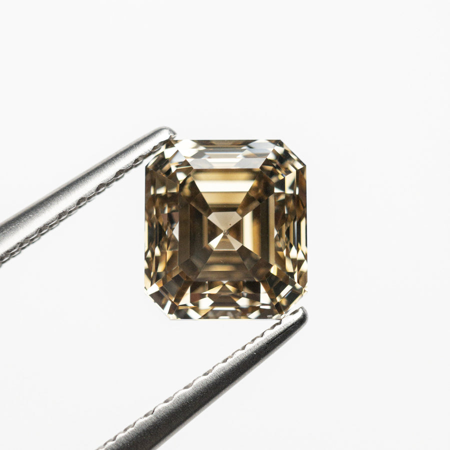 The 1.75ct 6.54x5.88x4.69mm SI2 C6 Cut Corner Rectangle Step Cut 21046-01 by East London jeweller Rachel Boston | Discover our collections of unique and timeless engagement rings, wedding rings, and modern fine jewellery. - Rachel Boston Jewellery