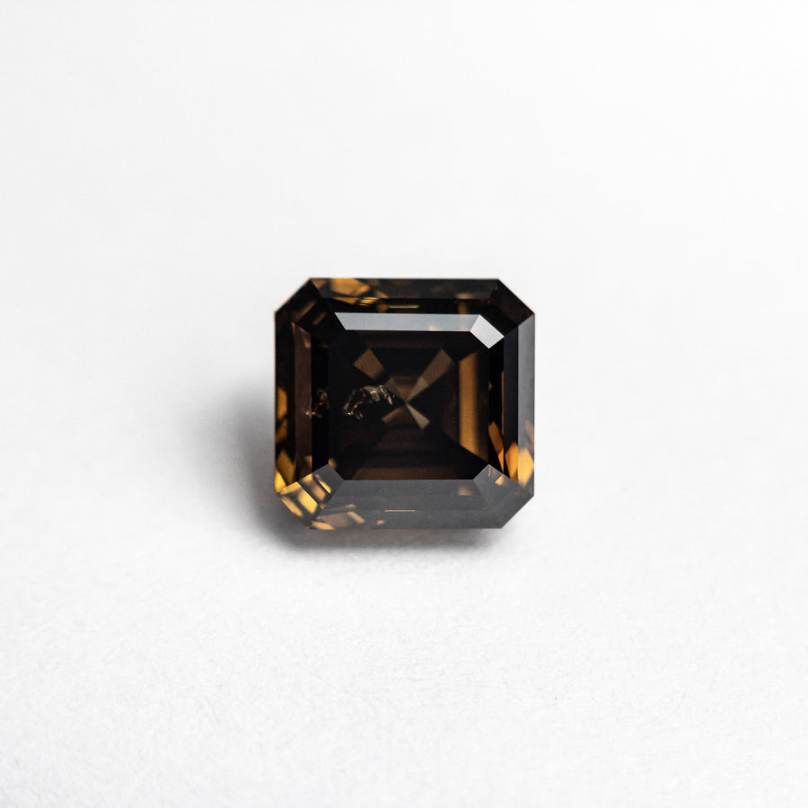 The 1.55ct 6.15x5.91x4.44mm SI2 C8 Cut Corner Square Step Cut 🇨🇦 21049-01 by East London jeweller Rachel Boston | Discover our collections of unique and timeless engagement rings, wedding rings, and modern fine jewellery. - Rachel Boston Jewellery