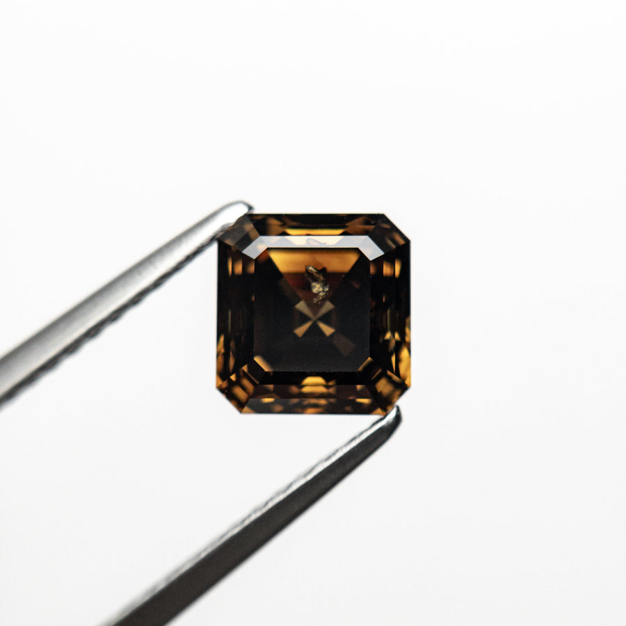 The 1.55ct 6.15x5.91x4.44mm SI2 C8 Cut Corner Square Step Cut 🇨🇦 21049-01 by East London jeweller Rachel Boston | Discover our collections of unique and timeless engagement rings, wedding rings, and modern fine jewellery. - Rachel Boston Jewellery
