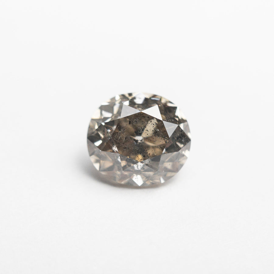 The 1.56ct 7.16x6.53x4.76mm I2 C5 Modern Antique Oval Old Mine Cut 🇨🇦 21055-01 by East London jeweller Rachel Boston | Discover our collections of unique and timeless engagement rings, wedding rings, and modern fine jewellery. - Rachel Boston Jewellery