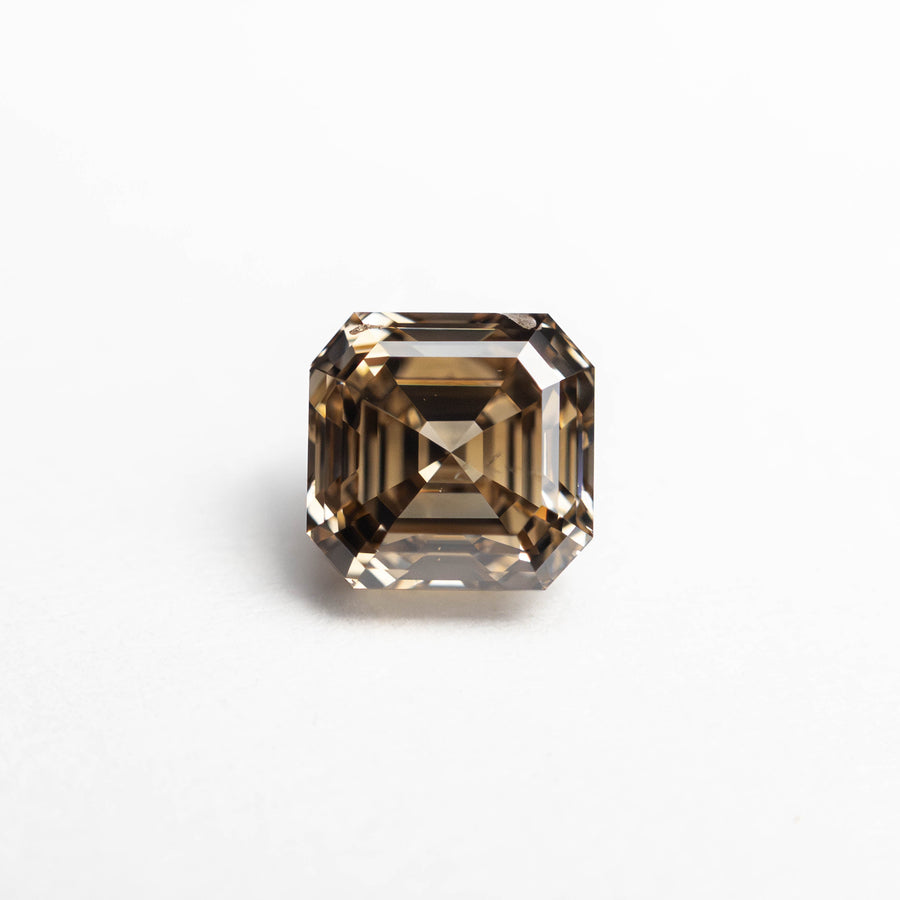 The 1.02ct 5.25x5.14x3.82mm SI2/SI3 C5 Cut Corner Square Step Cut 21078-01 by East London jeweller Rachel Boston | Discover our collections of unique and timeless engagement rings, wedding rings, and modern fine jewellery. - Rachel Boston Jewellery